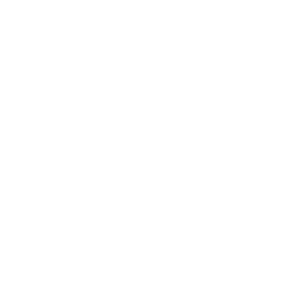 Ikona białych chmur. Software as a service.