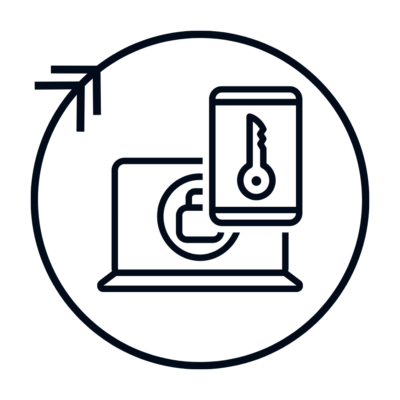 Two factor authentication