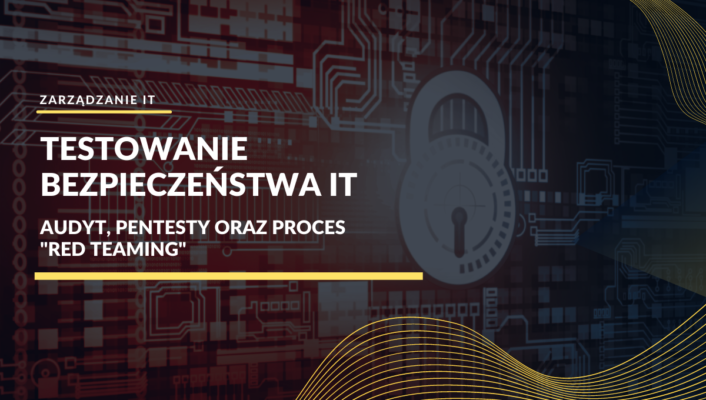 testowanie bezpieczeństwa IT