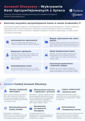 Syteca Account Discovery
