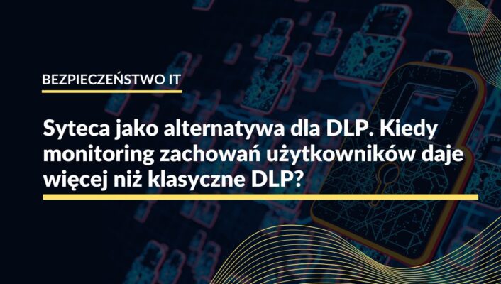 Okładka Syteca jako DLP